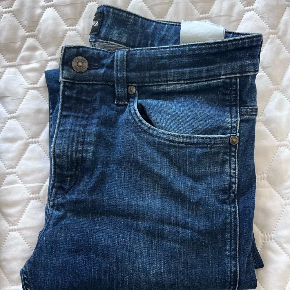 Hugo Boss men jeans. Slim fit 30 x 32